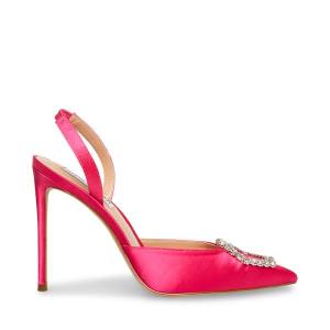 Steve Madden Vionnet Heel Topuklu Ayakkabı Kadın Pembe | SM-409BX